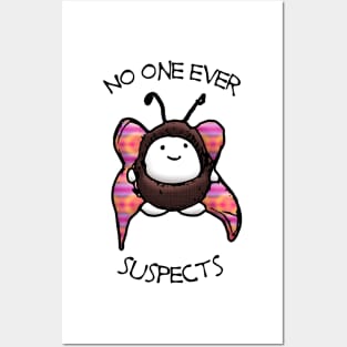 No One Ever Suspects... Posters and Art